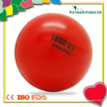 Funny Mini Round Shape Stress Ball Toy para crianças